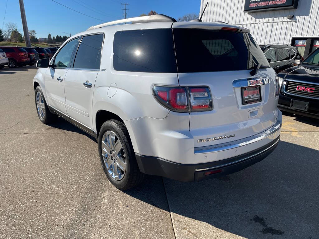 2017 GMC Acadia Limited for sale at Martinson's Used Cars in Altoona, IA