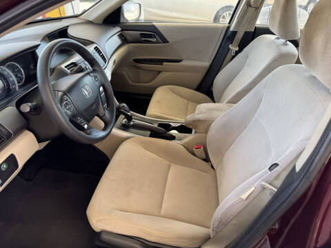 2013 Honda Accord LX