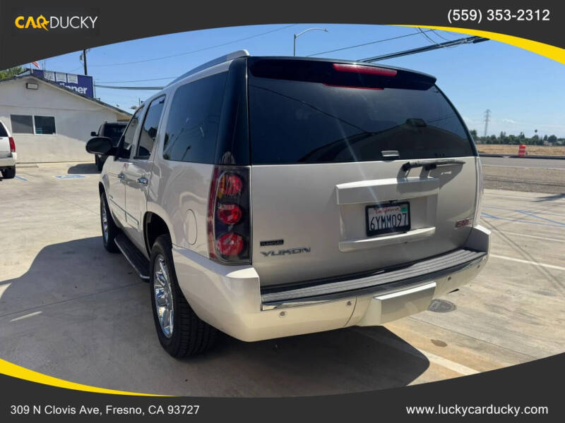 2012 GMC Yukon Denali