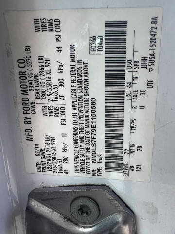 2014 Ford Transit Connect XLT