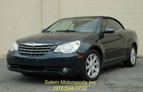 2008 Chrysler Sebring for sale at Salem Motorsports in Salem MA