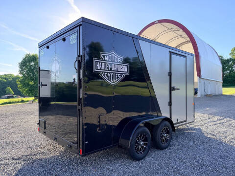 2026 Rock Solid Cargo 7x14 Harley Davidson
