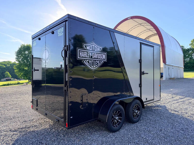 2026 Rock Solid Cargo 7x14 Harley Davidson