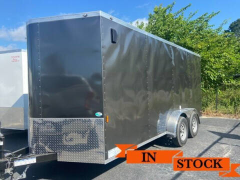 2021 FR 7 x 16 TA 2 for sale at Grizzly Trailers in Fitzgerald GA
