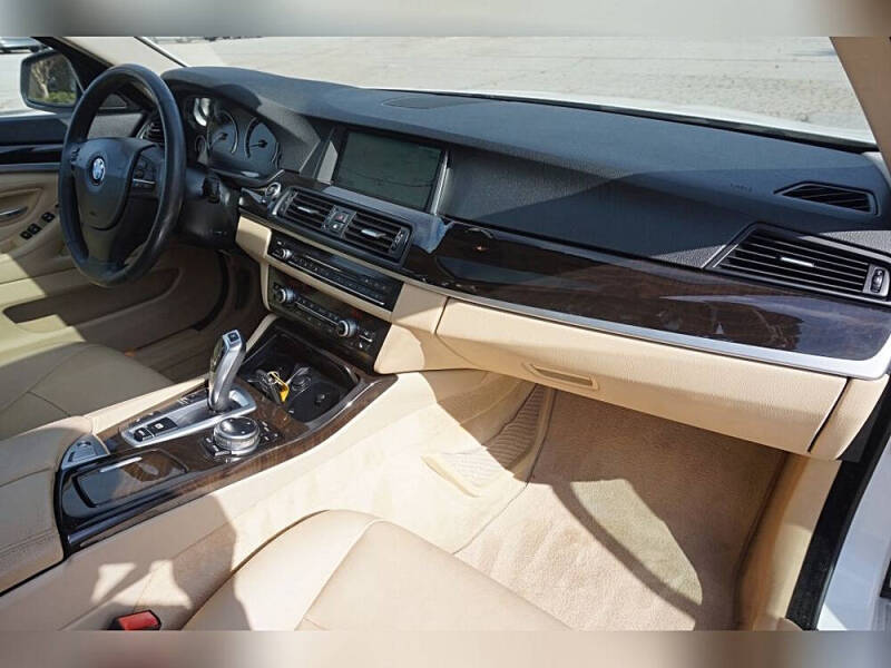 2014 BMW 5 Series 535i xDrive