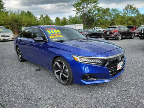2021 Honda Accord for sale at CarsRus in Winchester VA