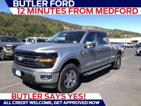 2024 Ford F-150 for sale at Butler Pre-Owned Supercenter in Ashland OR