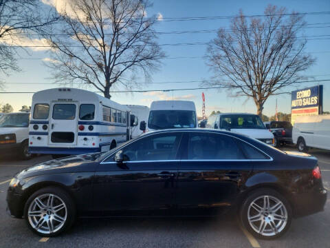 2009 Audi A4 for sale at Econo Auto Sales Inc in Raleigh NC