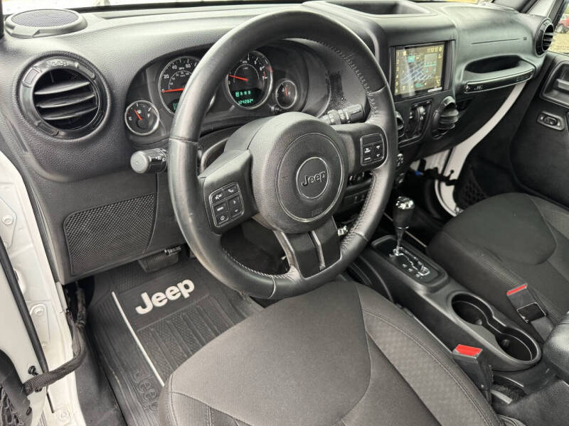 2016 Jeep Wrangler Unlimited Sport