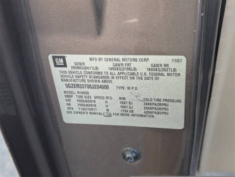 2008 Saturn Outlook XR