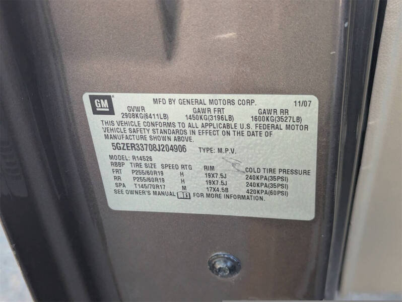 2008 Saturn Outlook XR