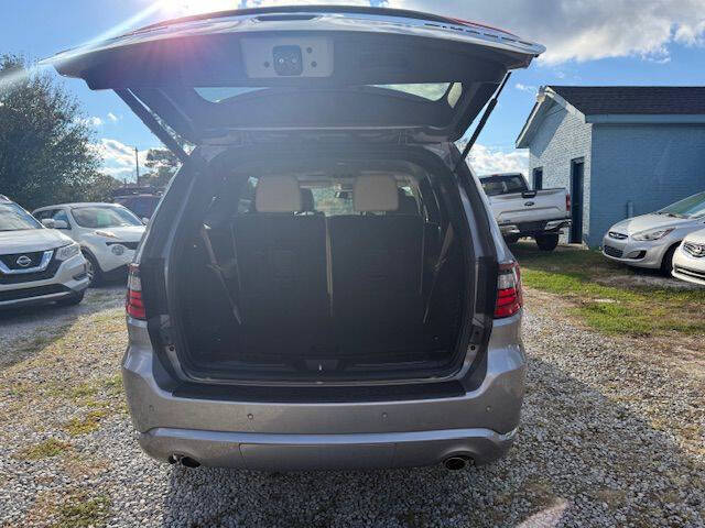 2016 Dodge Durango Citadel