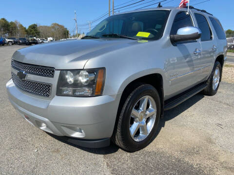 2010 Chevrolet Tahoe for sale at The Car Guys in Hyannis MA