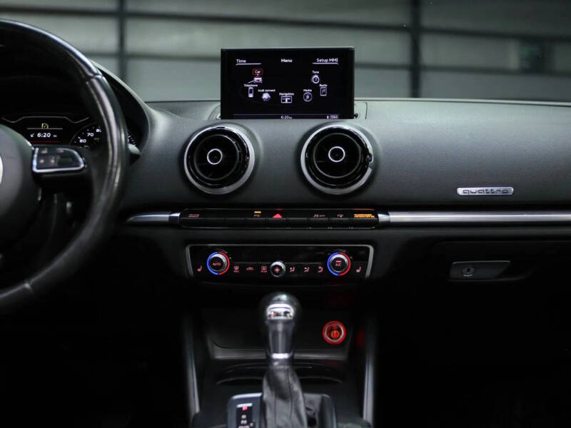 2015 Audi A3 2.0T quattro Prestige