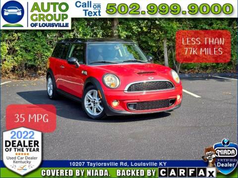 2011 MINI Cooper Clubman for sale at Auto Group of Louisville in Louisville KY
