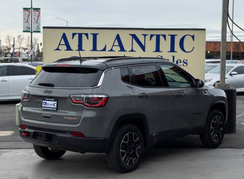 2021 Jeep Compass Trailhawk