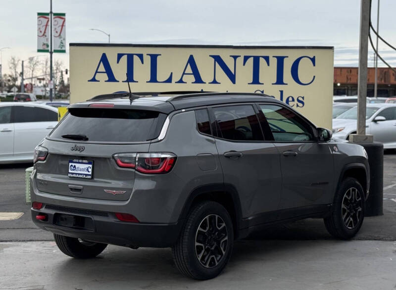 2021 Jeep Compass Trailhawk
