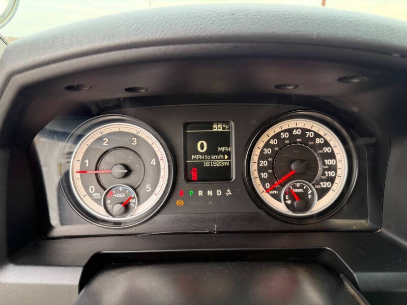 2014 RAM 5500