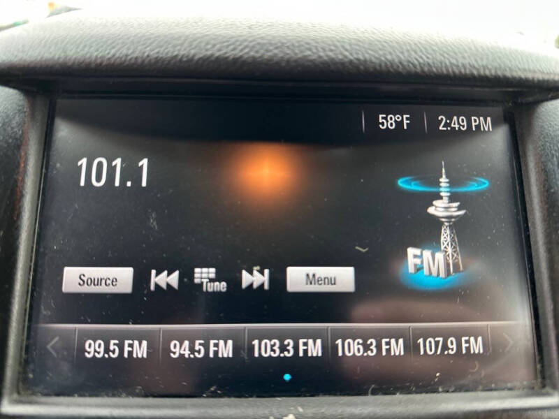 2017 Chevrolet Cruze LS Auto