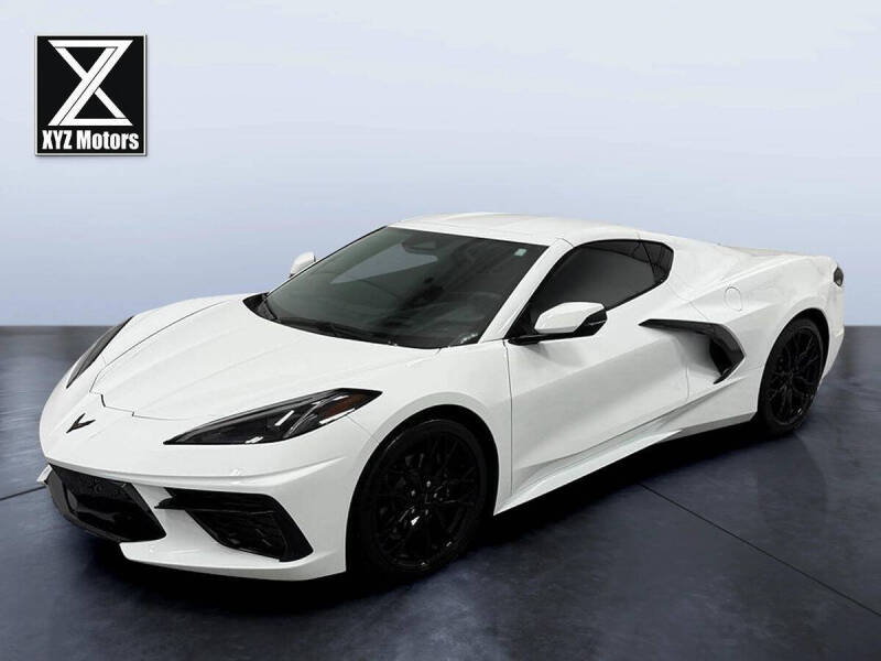 2024 Chevrolet Corvette Stingray