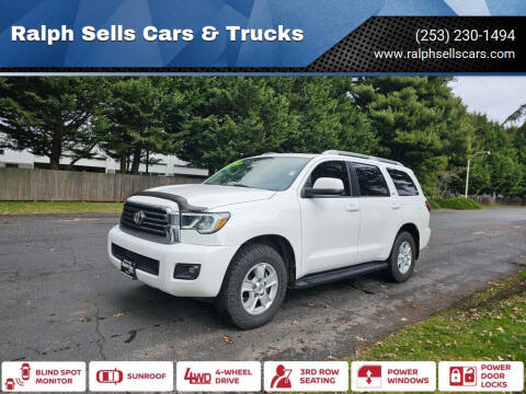 2018 Toyota Sequoia for sale at Ralph Sells Cars & Trucks in Puyallup WA