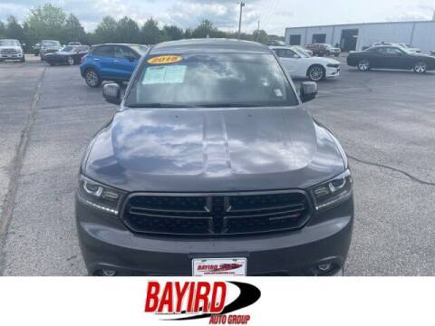 2018 Dodge Durango for sale at Bayird Truck Center in Paragould AR