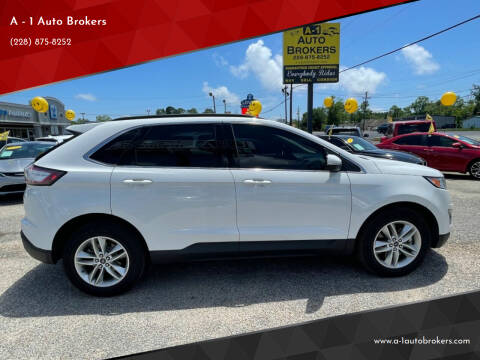 2016 Ford Edge for sale at A - 1 Auto Brokers in Ocean Springs MS