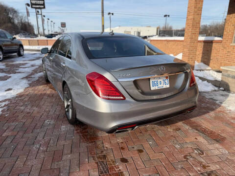2015 Mercedes-Benz S-Class S 550 4MATIC