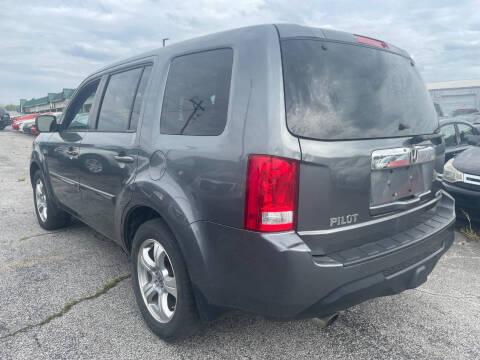 2012 Honda Pilot EX-L