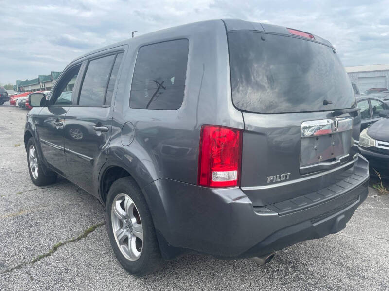 2012 Honda Pilot EX-L