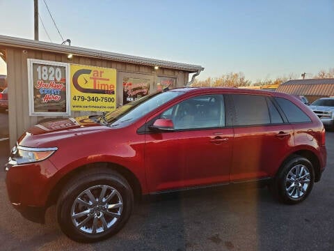 2014 Ford Edge for sale at CarTime in Rogers AR