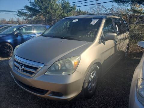 2005 Honda Odyssey for sale at M & M Auto Brokers in Chantilly VA