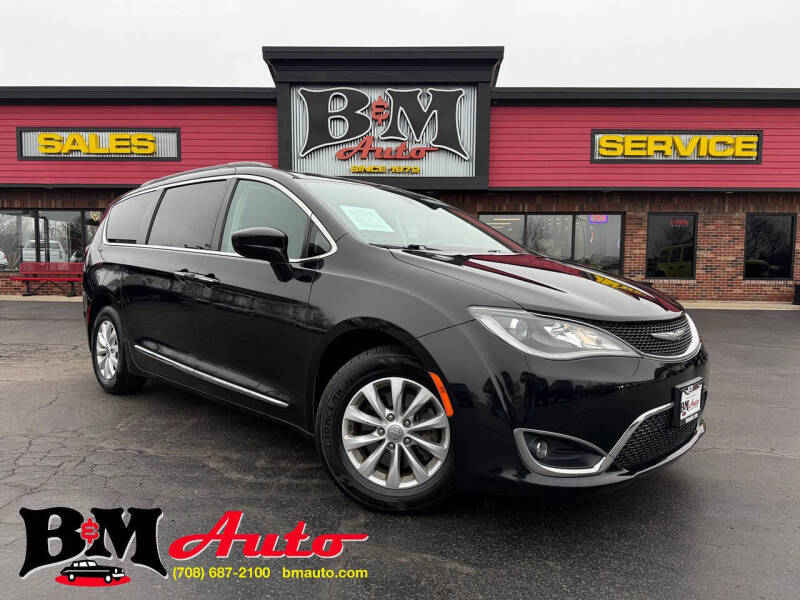 2017 Chrysler Pacifica Touring-L