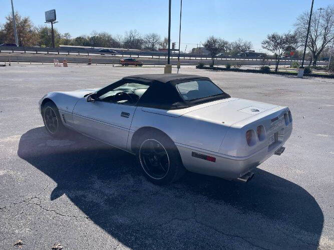 1996 Chevrolet Corvette