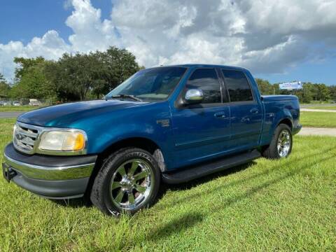 2001 Ford F-150 for sale at IMAGINE CARS and MOTORCYCLES in Orlando FL