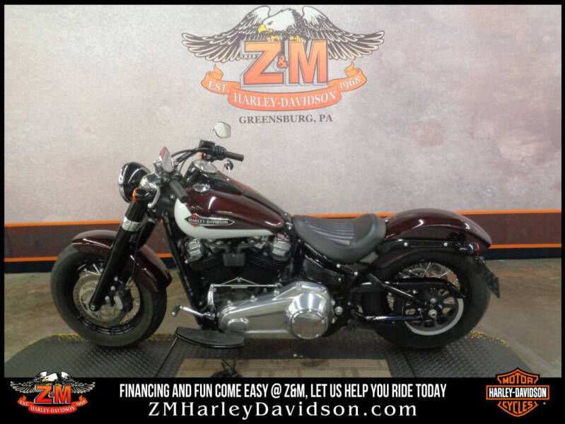 2021 Harley-Davidson Softail Slim