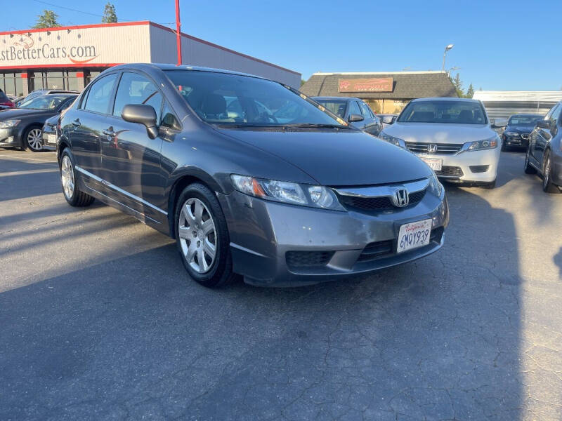 2010 Honda Civic for sale at Roseville Car Group in Roseville CA