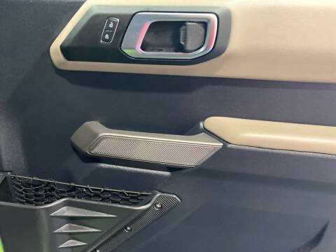 2022 Ford Bronco Wildtrak Advanced