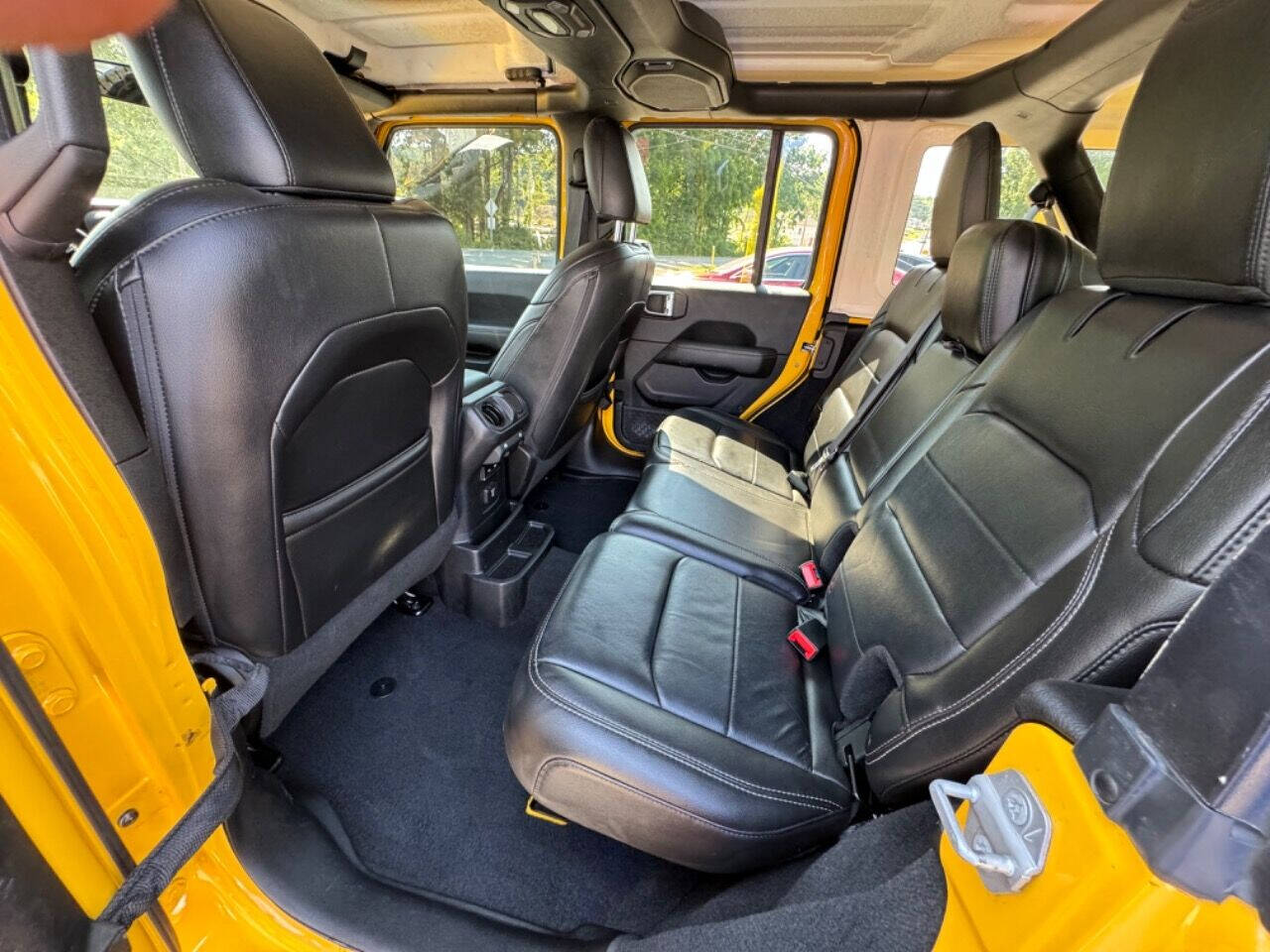 2019 Jeep Wrangler Unlimited for sale at JNF Motors in Mount Holly, NC