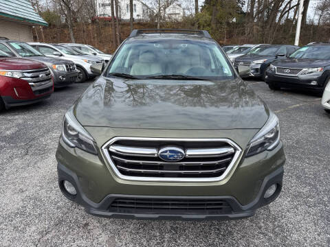 2018 Subaru Outback 2.5i Limited
