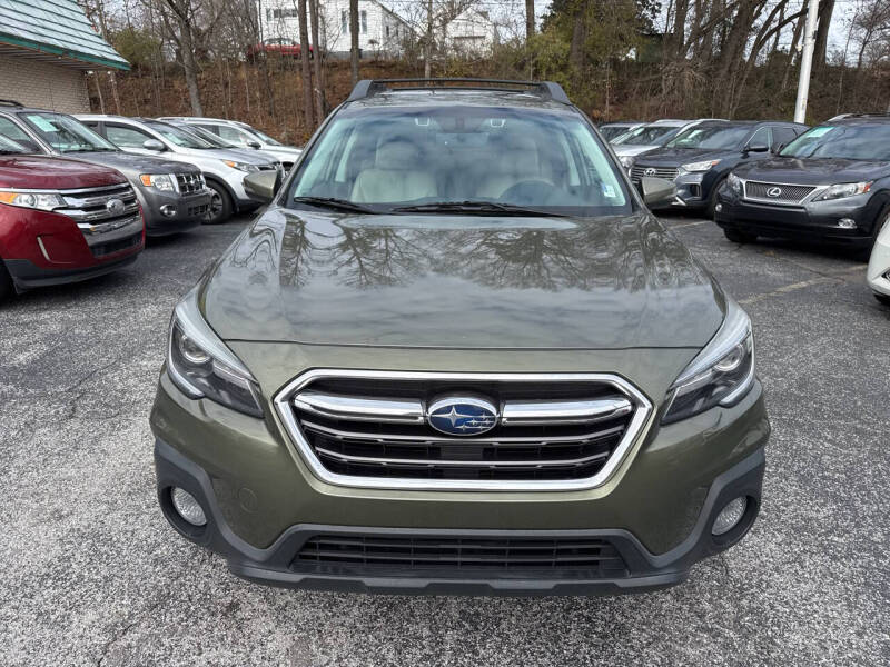 2018 Subaru Outback 2.5i Limited