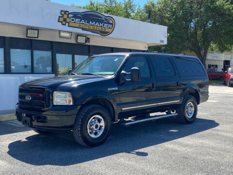 2005 Ford Excursion for sale at Dealmaker Auto Sales in Jacksonville FL