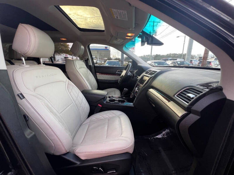 2016 Ford Explorer Platinum