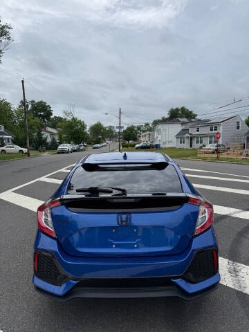 2018 Honda Civic EX