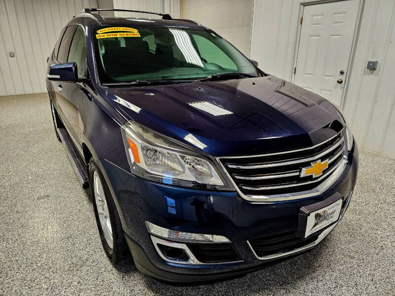 2017 Chevrolet Traverse for sale at LaFleur Auto Sales in North Sioux City SD