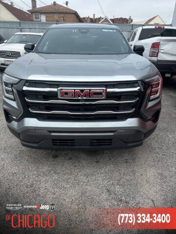 2025 GMC Terrain Elevation