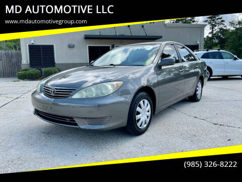 2005 Toyota Camry for sale at MD AUTOMOTIVE LLC in Slidell LA