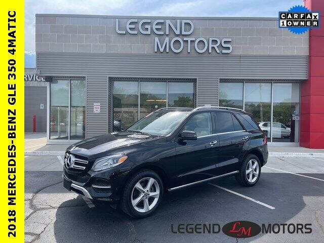 2018 Mercedes-Benz GLE for sale at Legend Motors of Detroit - Legend Motors of Waterford in Waterford MI