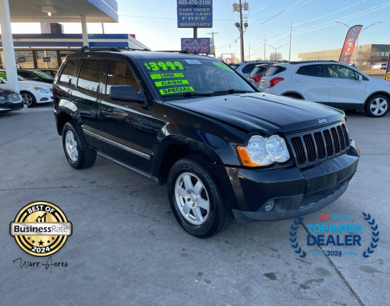 2010 Jeep Grand Cherokee for sale at Car One - CAR SOURCE OKC in Oklahoma City OK