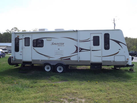 2010 Keystone Sprinter Select for sale at Country Side Auto Sales in East Berlin PA